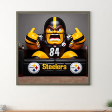 Load image into Gallery viewer, Diamond Painting - Full Round - Steelers (40*40CM)

