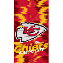 Load image into Gallery viewer, Diamond Painting - Full Round - Kansas City Chiefs (30*55CM)
