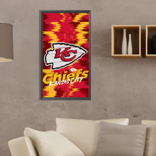 Load image into Gallery viewer, Diamond Painting - Full Round - Kansas City Chiefs (30*55CM)
