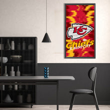 Load image into Gallery viewer, Diamond Painting - Full Round - Kansas City Chiefs (30*55CM)
