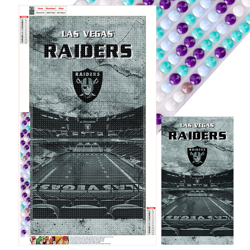 Diamond Painting - Full Round - Raiders (40*70CM)