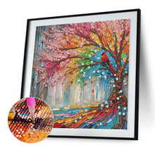 Load image into Gallery viewer, Diamond Painting - Partial Special Shaped - Tree (30*30CM)
