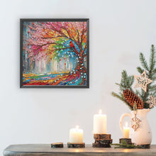 Load image into Gallery viewer, Diamond Painting - Partial Special Shaped - Tree (30*30CM)
