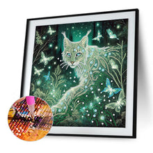 Load image into Gallery viewer, Diamond Painting - Partial Special Shaped - Cat (30*30CM)
