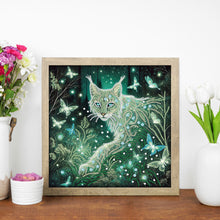 Load image into Gallery viewer, Diamond Painting - Partial Special Shaped - Cat (30*30CM)
