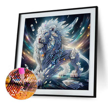 Load image into Gallery viewer, Diamond Painting - Partial Special Shaped - Lion (30*30CM)
