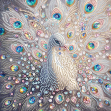 Load image into Gallery viewer, Diamond Painting - Partial Special Shaped - Peacock (30*30CM)

