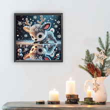 Load image into Gallery viewer, Diamond Painting - Partial Special Shaped - Deer (30*30CM)
