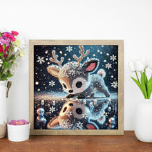 Load image into Gallery viewer, Diamond Painting - Partial Special Shaped - Deer (30*30CM)
