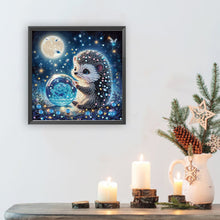 Load image into Gallery viewer, Diamond Painting - Partial Special Shaped - Hedgehog (30*30CM)
