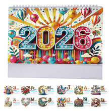 Load image into Gallery viewer, Diamond Painting Monthly Calendar Kit Diamond Art Calendar for DIY Crafts Party
