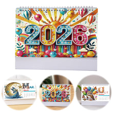 Load image into Gallery viewer, Diamond Painting Monthly Calendar Kit Diamond Art Calendar for DIY Crafts Party

