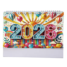 Load image into Gallery viewer, Diamond Painting Monthly Calendar Kit Diamond Art Calendar for DIY Crafts Party
