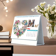 Load image into Gallery viewer, Diamond Painting Monthly Calendar Kit Diamond Art Calendar for DIY Crafts Party
