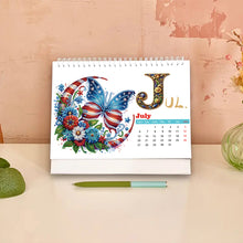 Load image into Gallery viewer, Diamond Painting Monthly Calendar Kit Diamond Art Calendar for DIY Crafts Party
