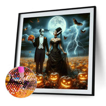 Load image into Gallery viewer, Diamond Painting - Full Round - Halloween Companion (40*40CM)
