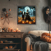 Load image into Gallery viewer, Diamond Painting - Full Round - Halloween Companion (40*40CM)
