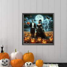 Load image into Gallery viewer, Diamond Painting - Full Round - Halloween Companion (40*40CM)
