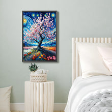 Load image into Gallery viewer, Diamond Painting - Full Round - Dream Flower Tree (40*60CM)
