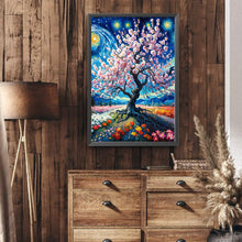 Load image into Gallery viewer, Diamond Painting - Full Round - Dream Flower Tree (40*60CM)
