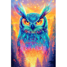 Load image into Gallery viewer, Diamond Painting - Full Round - Dream Owl (40*60CM)
