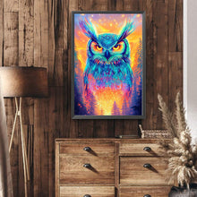 Load image into Gallery viewer, Diamond Painting - Full Round - Dream Owl (40*60CM)
