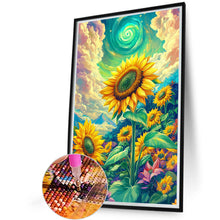 Load image into Gallery viewer, Diamond Painting - Full Round - Dream Sunflower (40*60CM)
