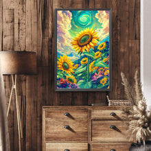 Load image into Gallery viewer, Diamond Painting - Full Round - Dream Sunflower (40*60CM)
