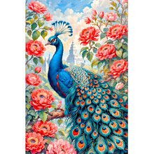 Load image into Gallery viewer, Diamond Painting - Full Round - Dream Peacock (40*60CM)
