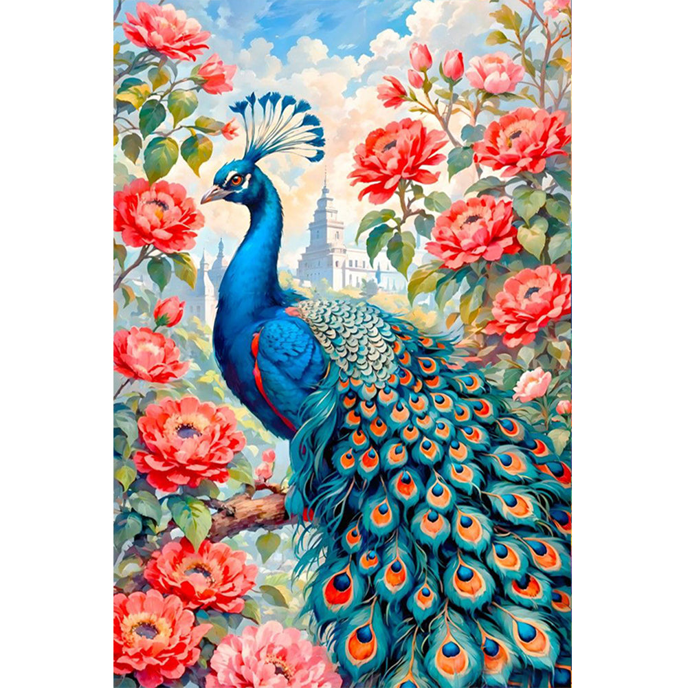 Diamond Painting - Full Round - Dream Peacock (40*60CM)
