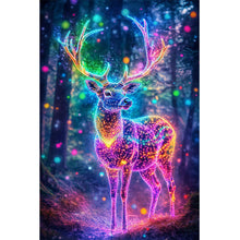 Load image into Gallery viewer, Diamond Painting - Full Round - Dream Deer (40*60CM)
