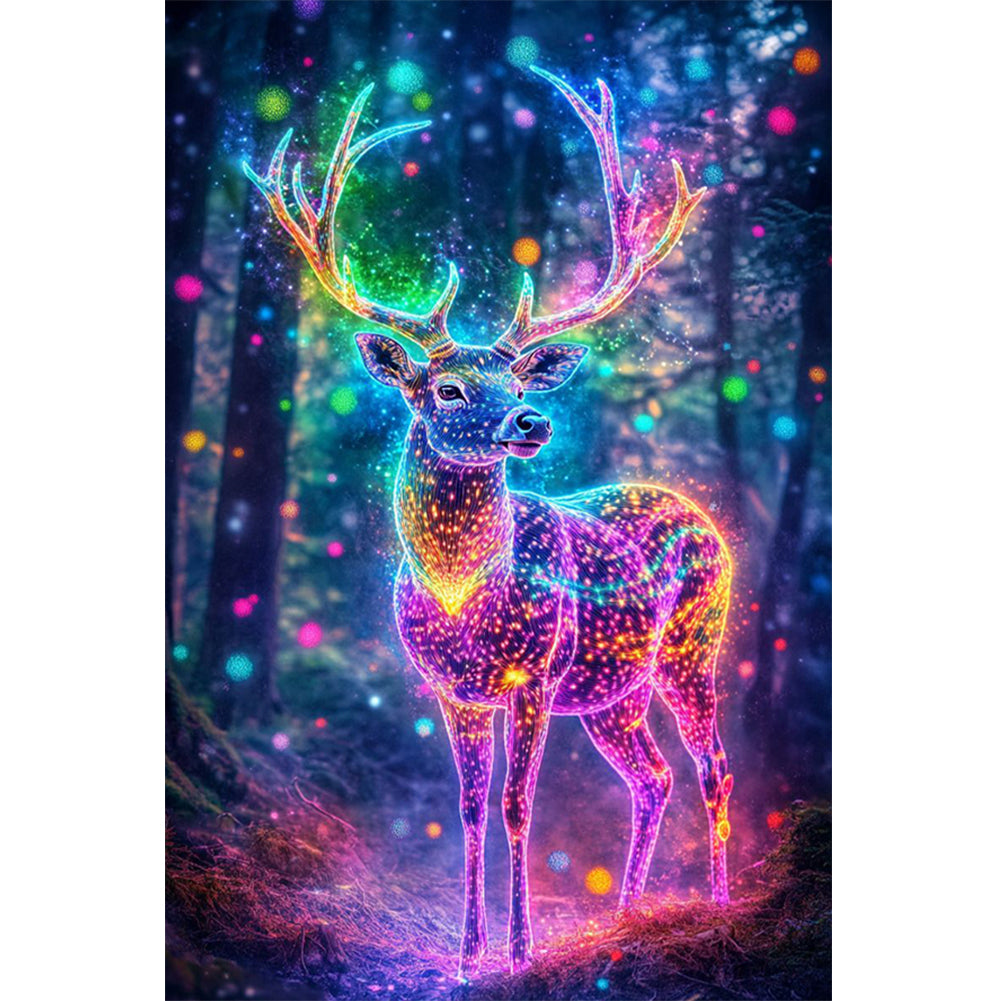 Diamond Painting - Full Round - Dream Deer (40*60CM)
