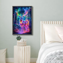 Load image into Gallery viewer, Diamond Painting - Full Round - Dream Deer (40*60CM)
