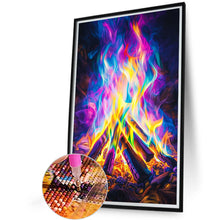 Load image into Gallery viewer, Diamond Painting - Full Round - Dream Fire (40*60CM)
