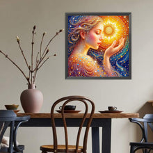 Load image into Gallery viewer, Diamond Painting - Full Round - Beauty (40*40CM)
