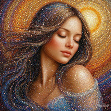 Load image into Gallery viewer, Diamond Painting - Full Round - Beauty (40*40CM)
