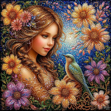 Load image into Gallery viewer, Diamond Painting - Full Round - Beauty (40*40CM)
