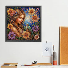 Load image into Gallery viewer, Diamond Painting - Full Round - Beauty (40*40CM)
