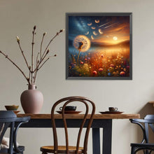 Load image into Gallery viewer, Diamond Painting - Full Round - Dandelion Scenery (40*40CM)
