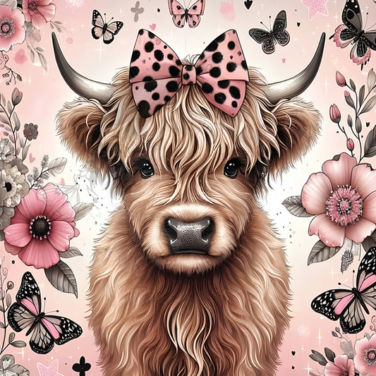 Diamond Painting - Full Round - Yak (40*40CM)