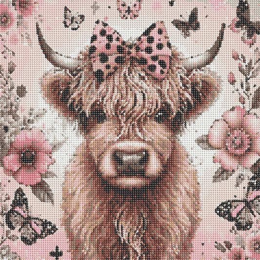Diamond Painting - Full Round - Yak (40*40CM)