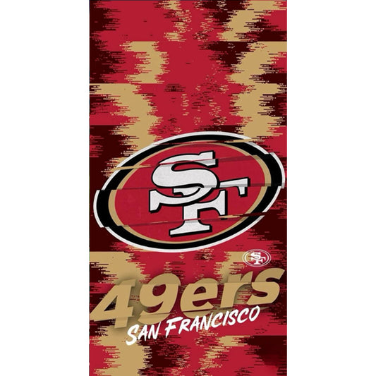Diamond Painting - Full Round - San Francisco 49Ers (30*55CM)