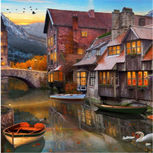 Load image into Gallery viewer, Diamond Painting - Full Square - House (30*40CM)
