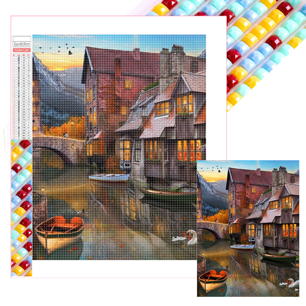 Diamond Painting - Full Square - House (30*40CM)