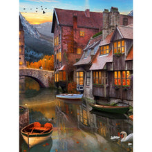 Load image into Gallery viewer, Diamond Painting - Full Square - House (30*40CM)
