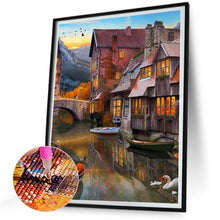Load image into Gallery viewer, Diamond Painting - Full Square - House (30*40CM)
