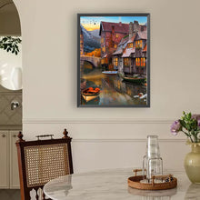 Load image into Gallery viewer, Diamond Painting - Full Square - House (30*40CM)
