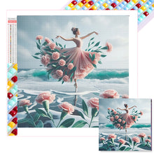 Load image into Gallery viewer, Diamond Painting - Full Square - Girl (40*40CM)
