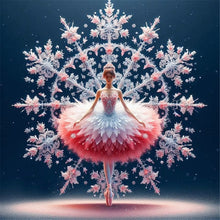 Load image into Gallery viewer, Diamond Painting - Full Square - Girl (40*40CM)

