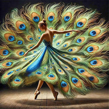 Load image into Gallery viewer, Diamond Painting - Full Square - Girl (40*40CM)
